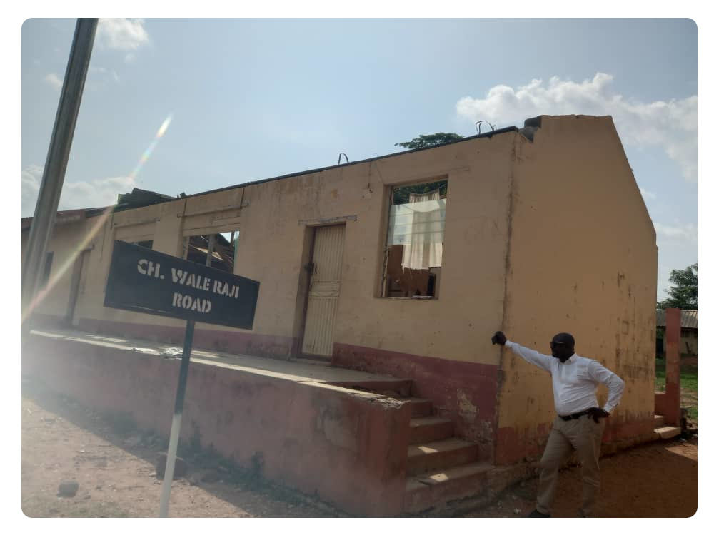 School Damaged Roof